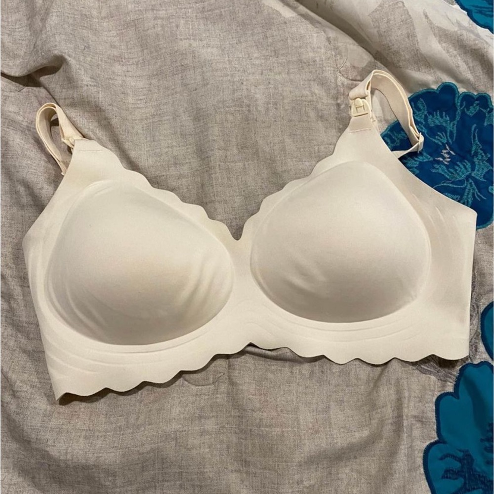 Momcozy Wireless Jellystrip Nursing Bra